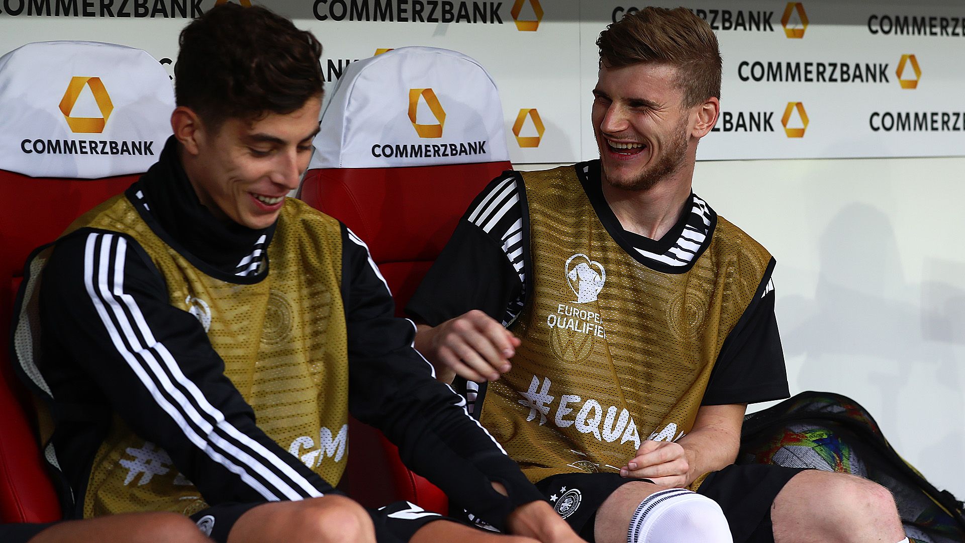 Kai Havertz Timo Werner DFB