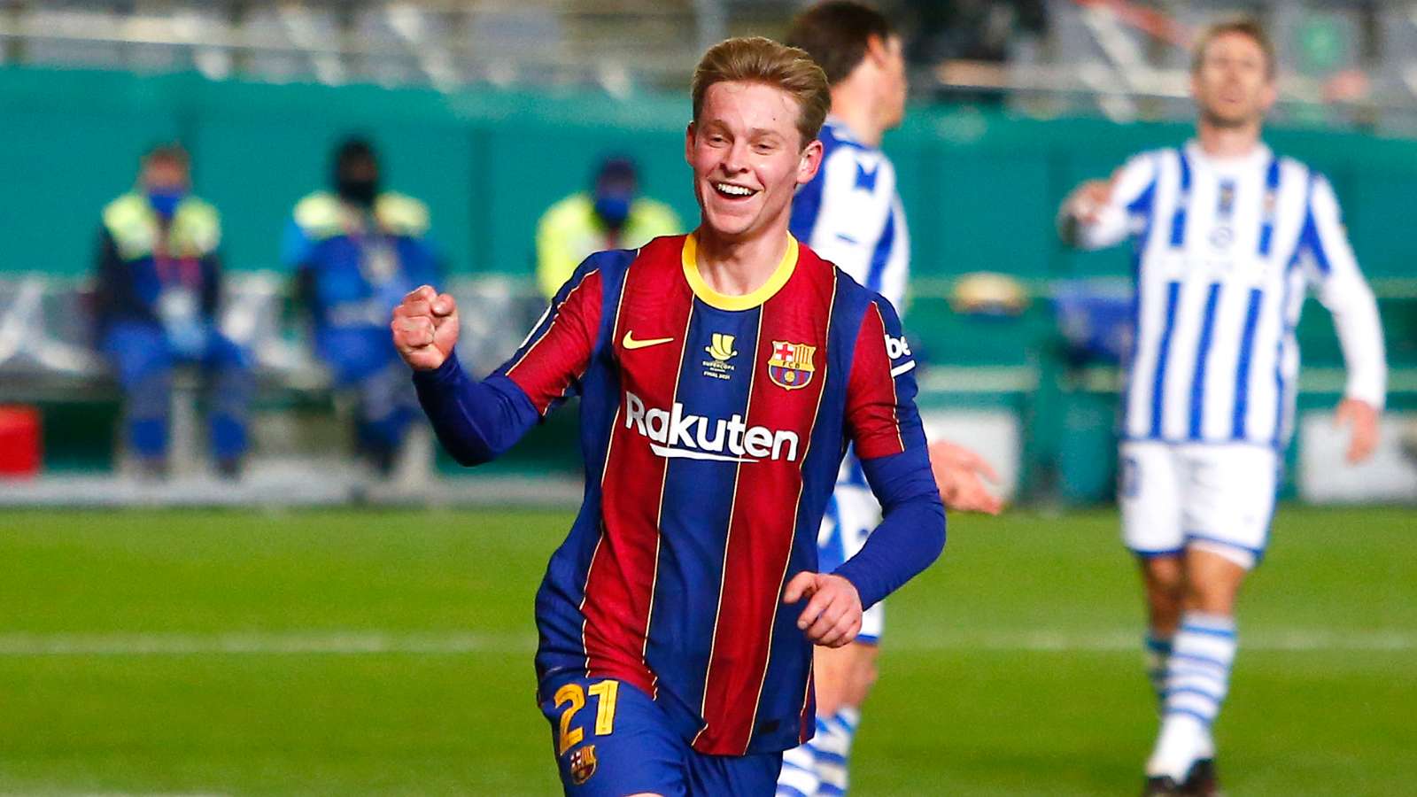 real sociedad barcelona frenkie de jong