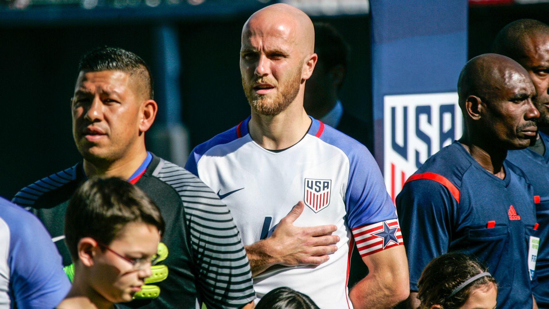Michael Bradley USA
