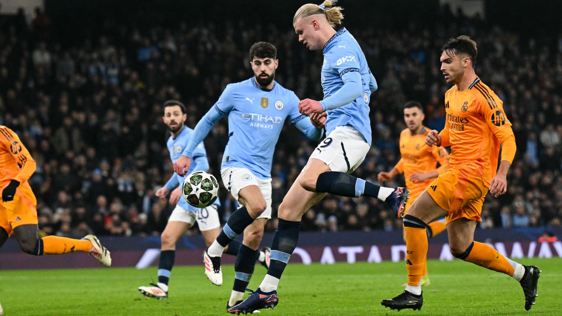 ERLING HAALAND MANCHESTER CITY