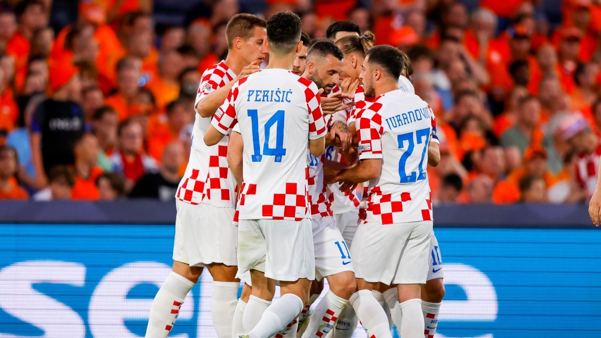 Gol Países Bajos Croacia Nations League 2023