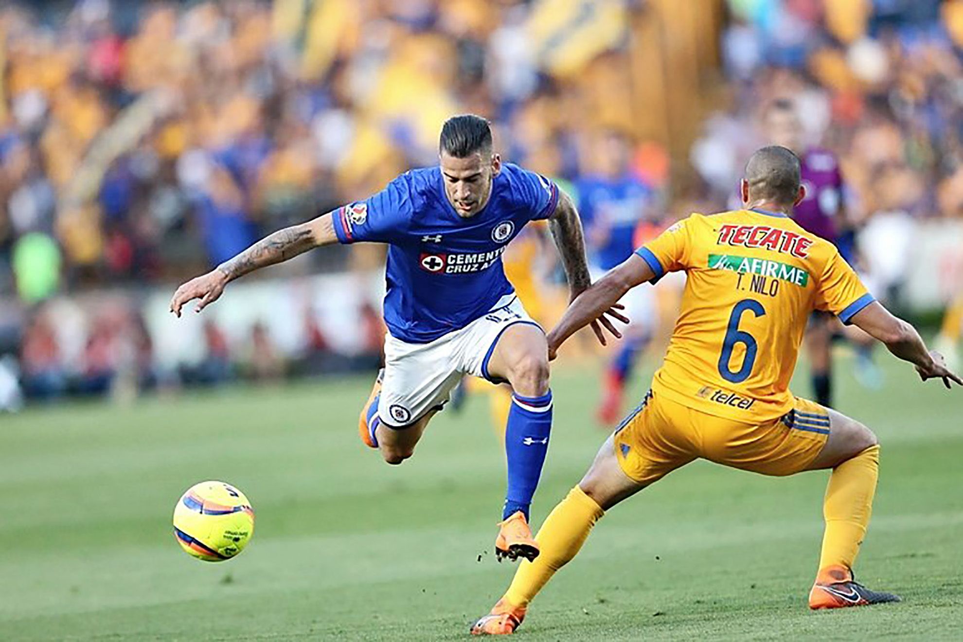Tigres Cruz Azul
