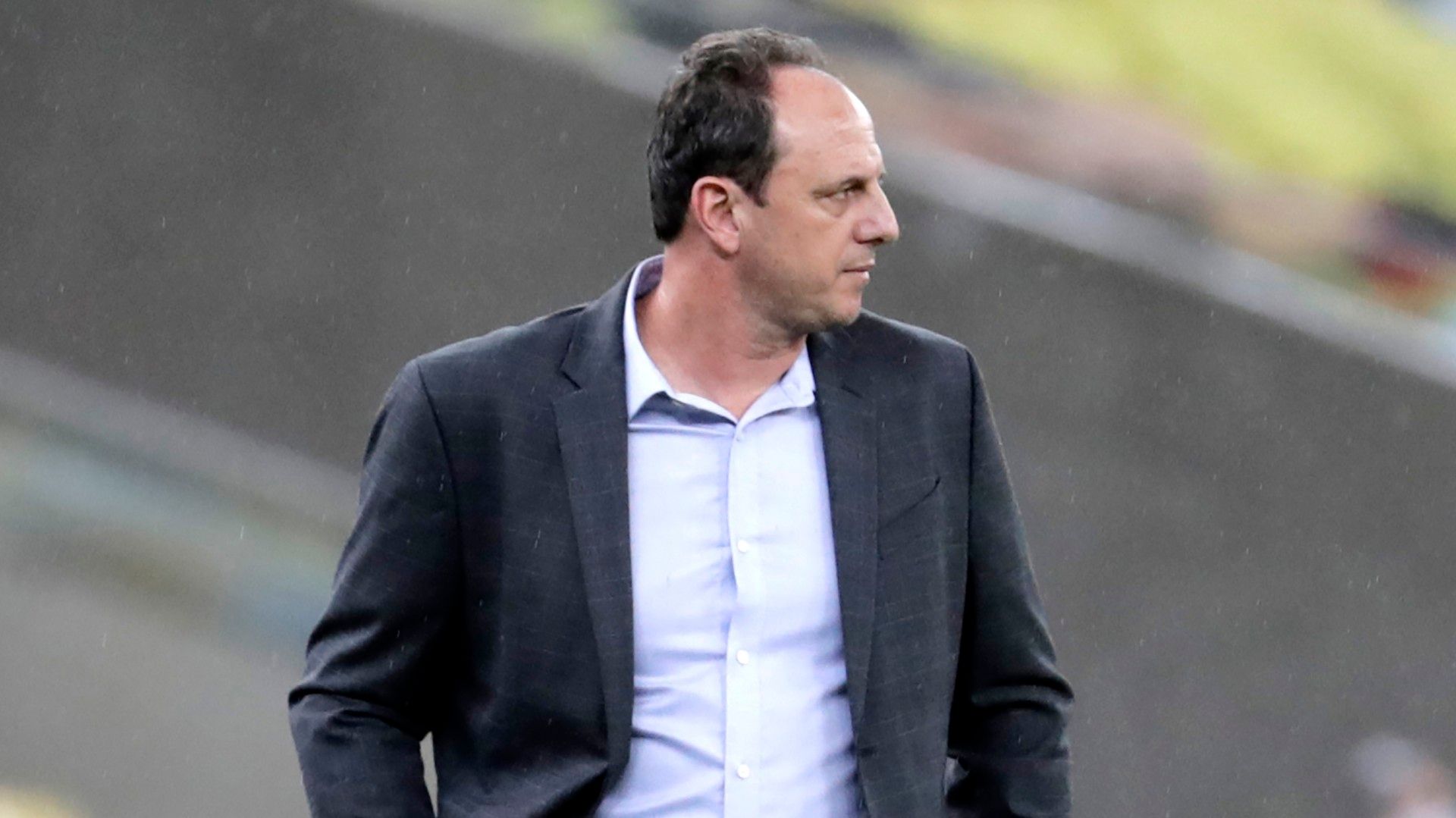 Rogério Ceni - Flamengo x La Calera Libertadores 27042021