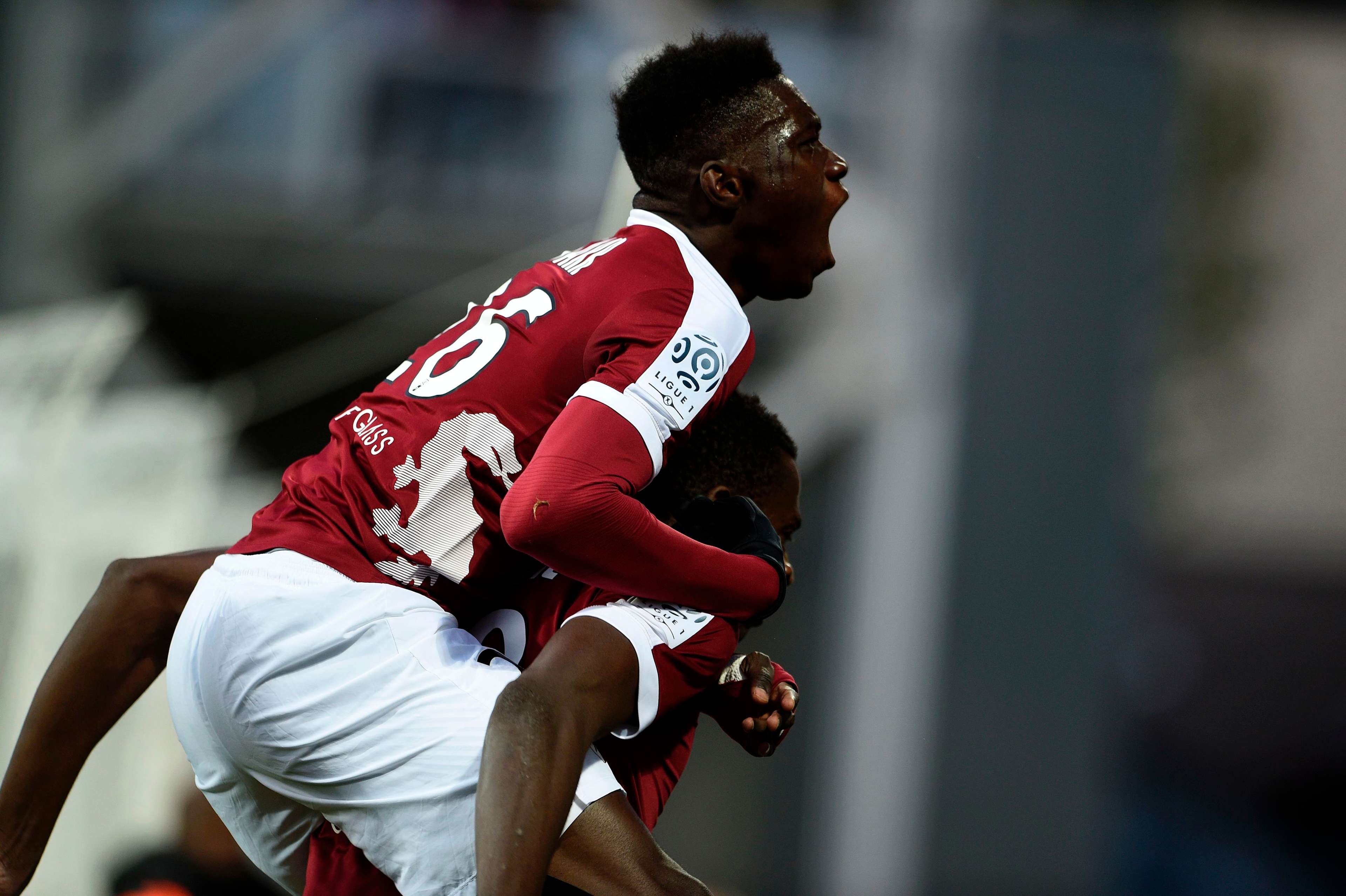 Ismaila Sarr Metz PSG