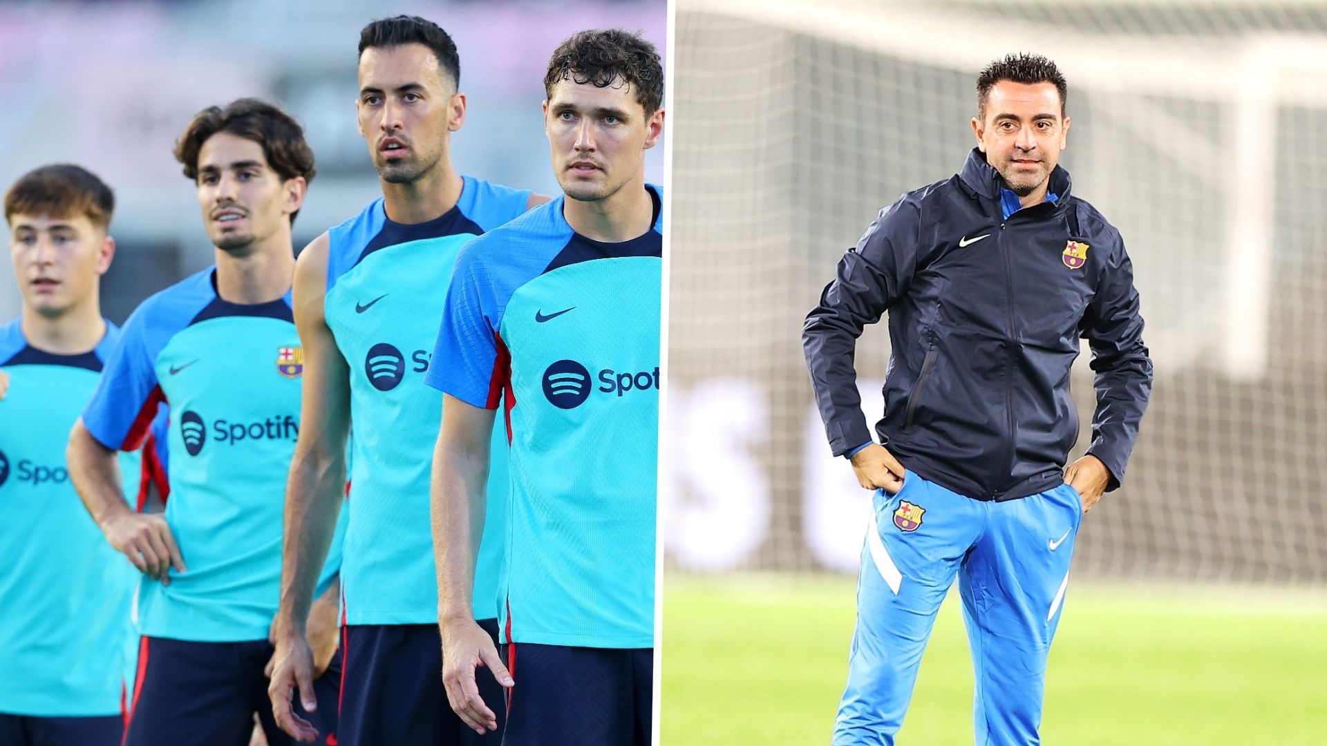 Xavi Barcelona GFX two way split