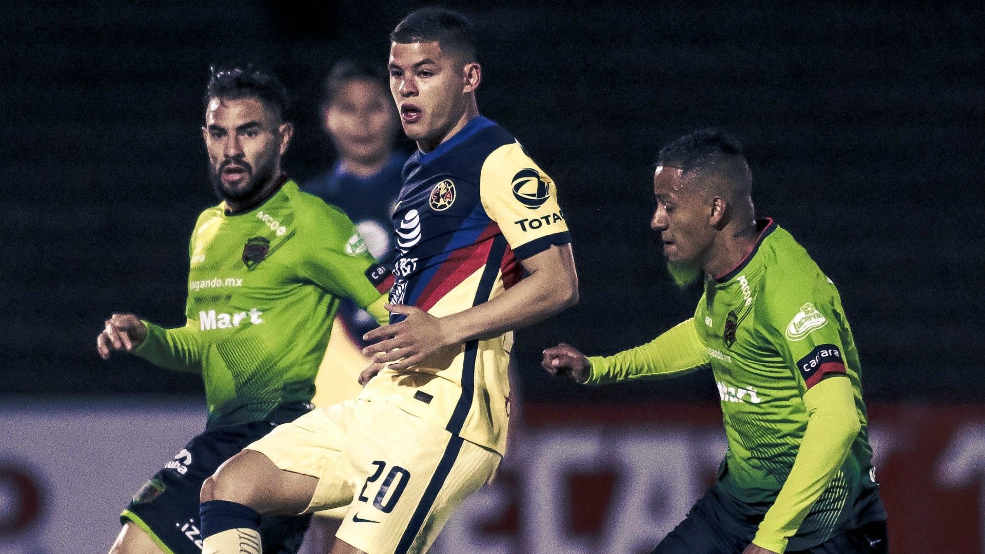 Richard Sánchez Juárez vs América 061120