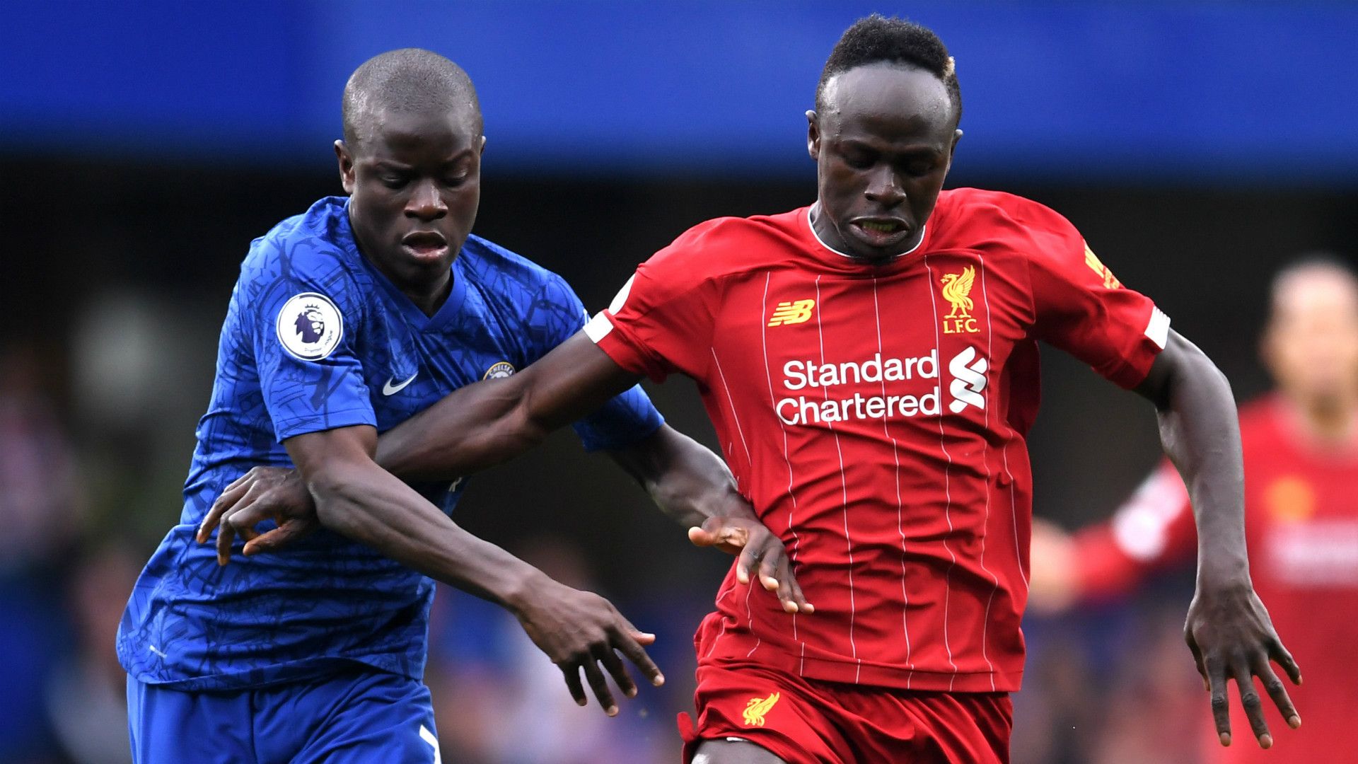 N'Golo Kante Sadio Mane Chelsea Liverpool 2019-20