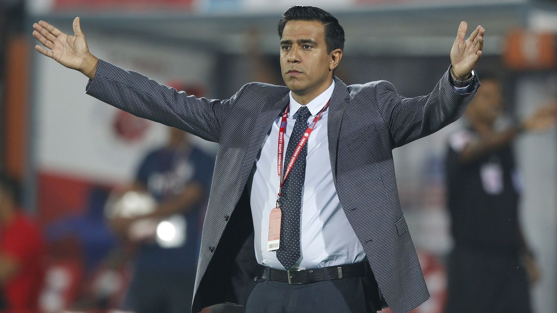 Cesar Farias NorthEast United FC Delhi Dynamos FC ISLseason 2