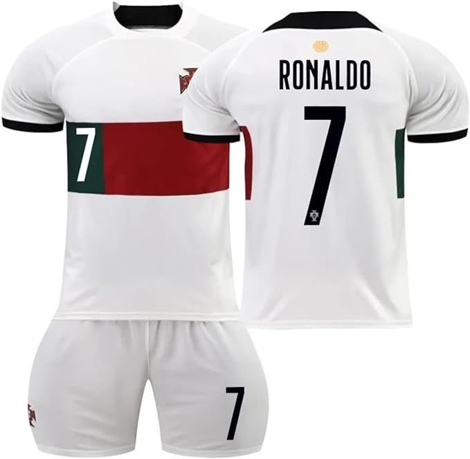 طاقم كريستيانو رونالدو رقم 7 البديل مع منتخب البرتغال 