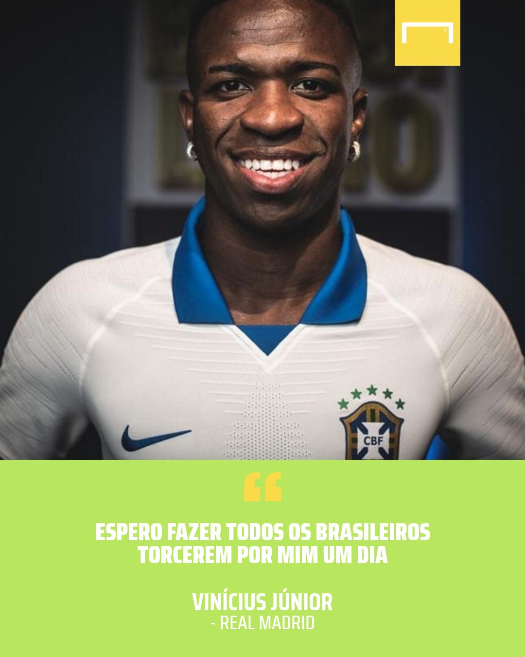 Vinícius Júnior Brasil 2020