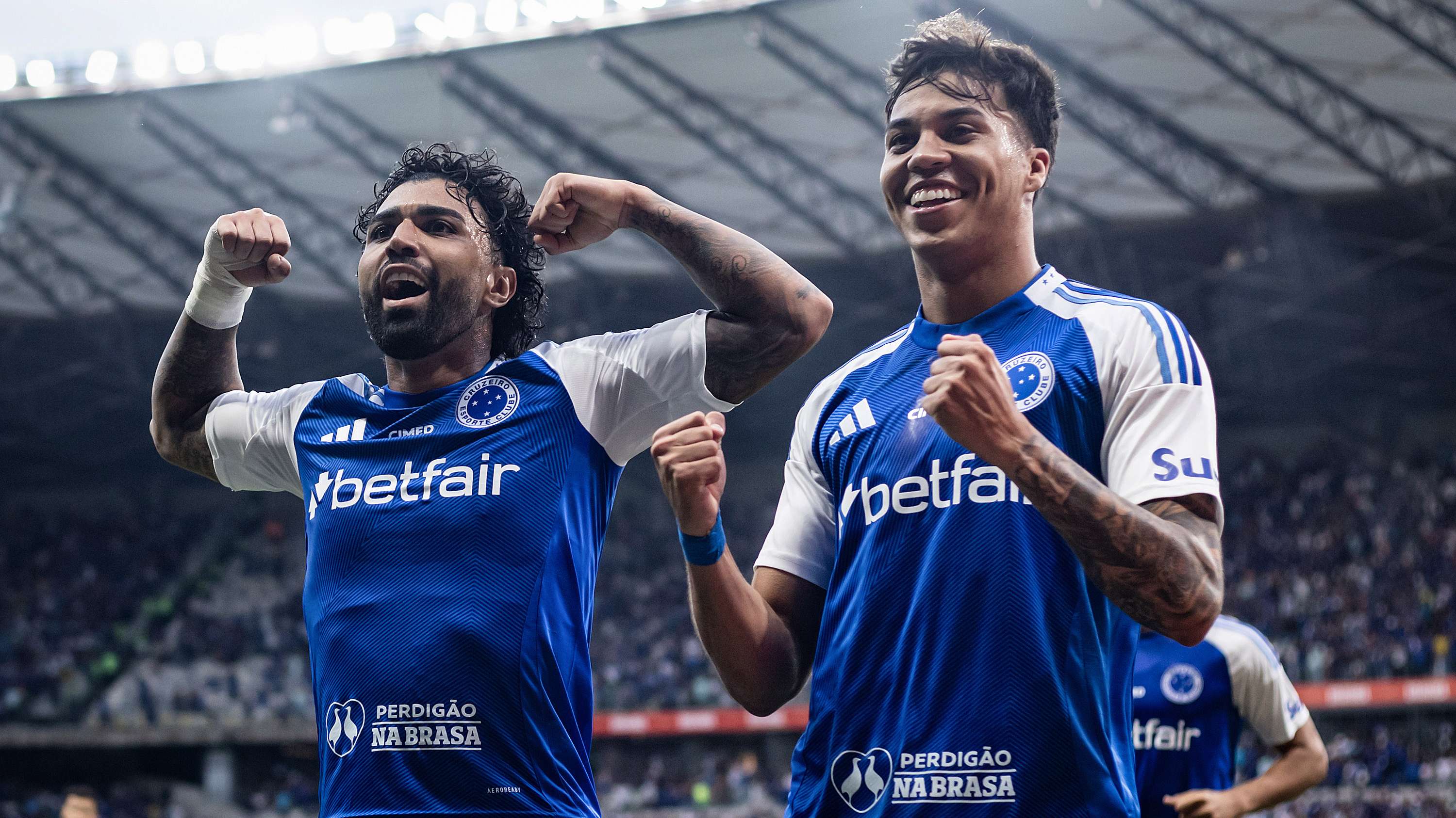 Gabigol Kaio Jorge Cruzeiro 2025