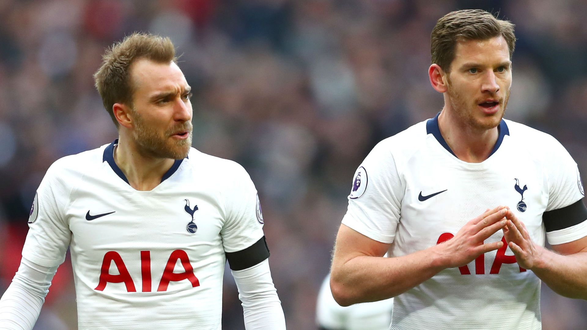 Eriksen Vertonghen Tottenham