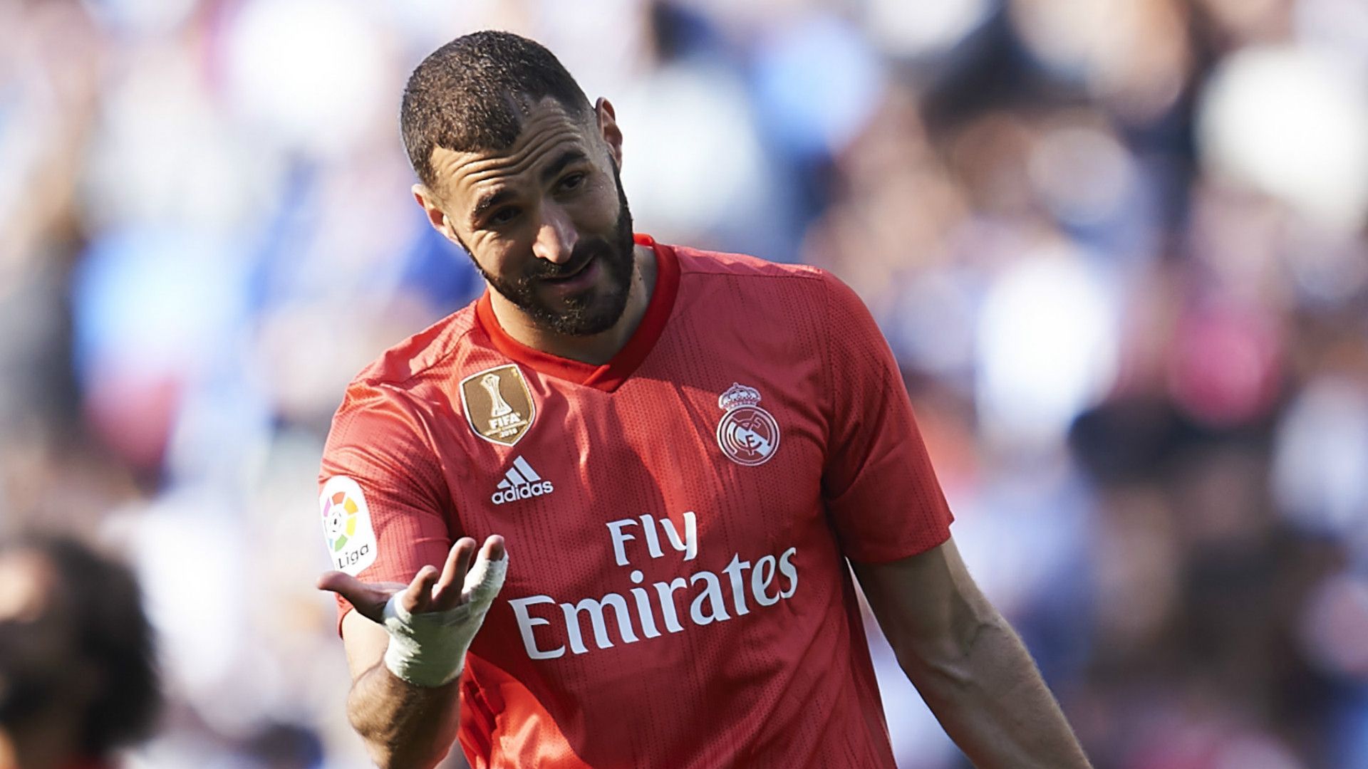 Karim Benzema Real Madrid 2018-19