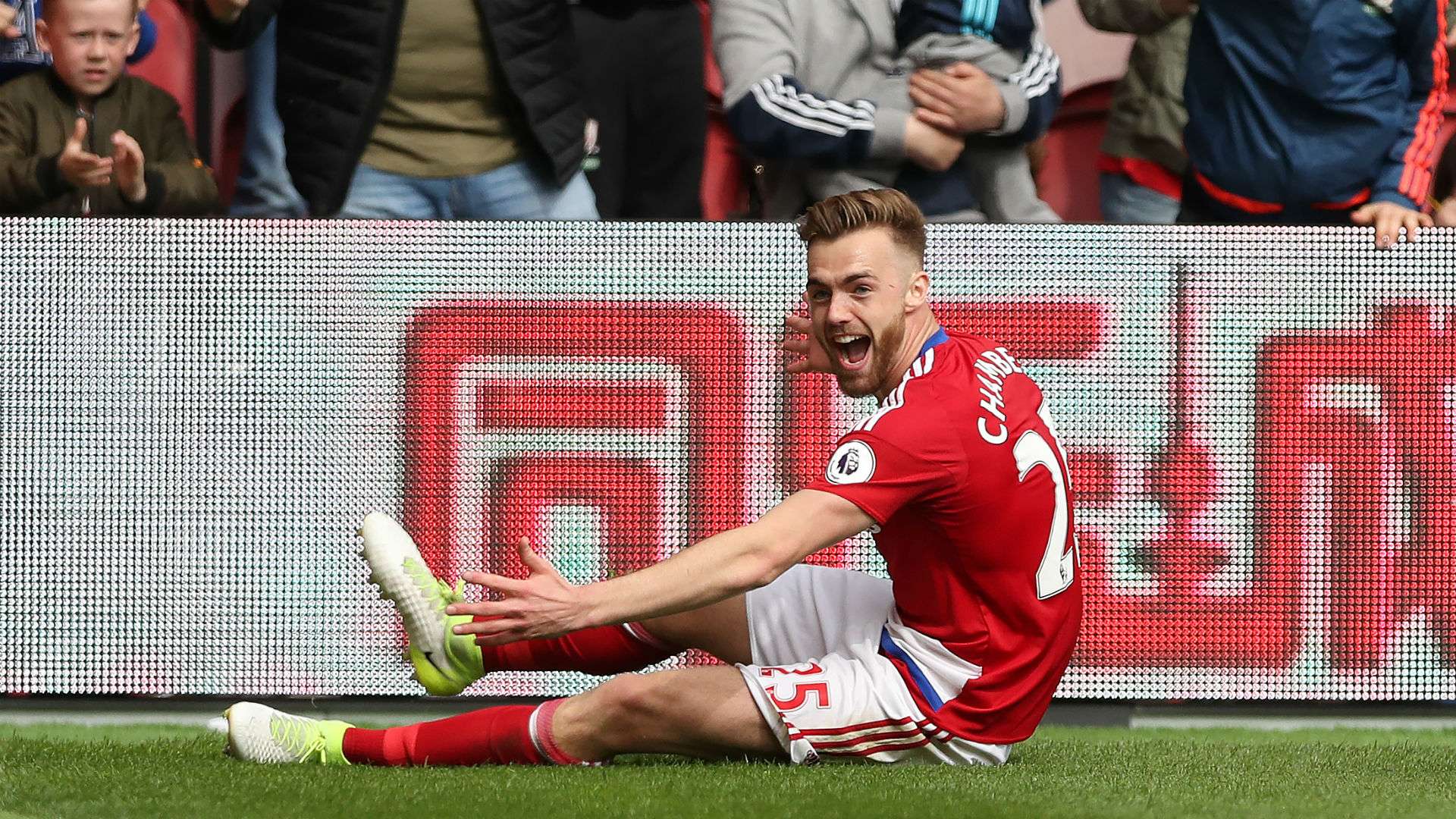 Opta Team of the Week Calum Chambers