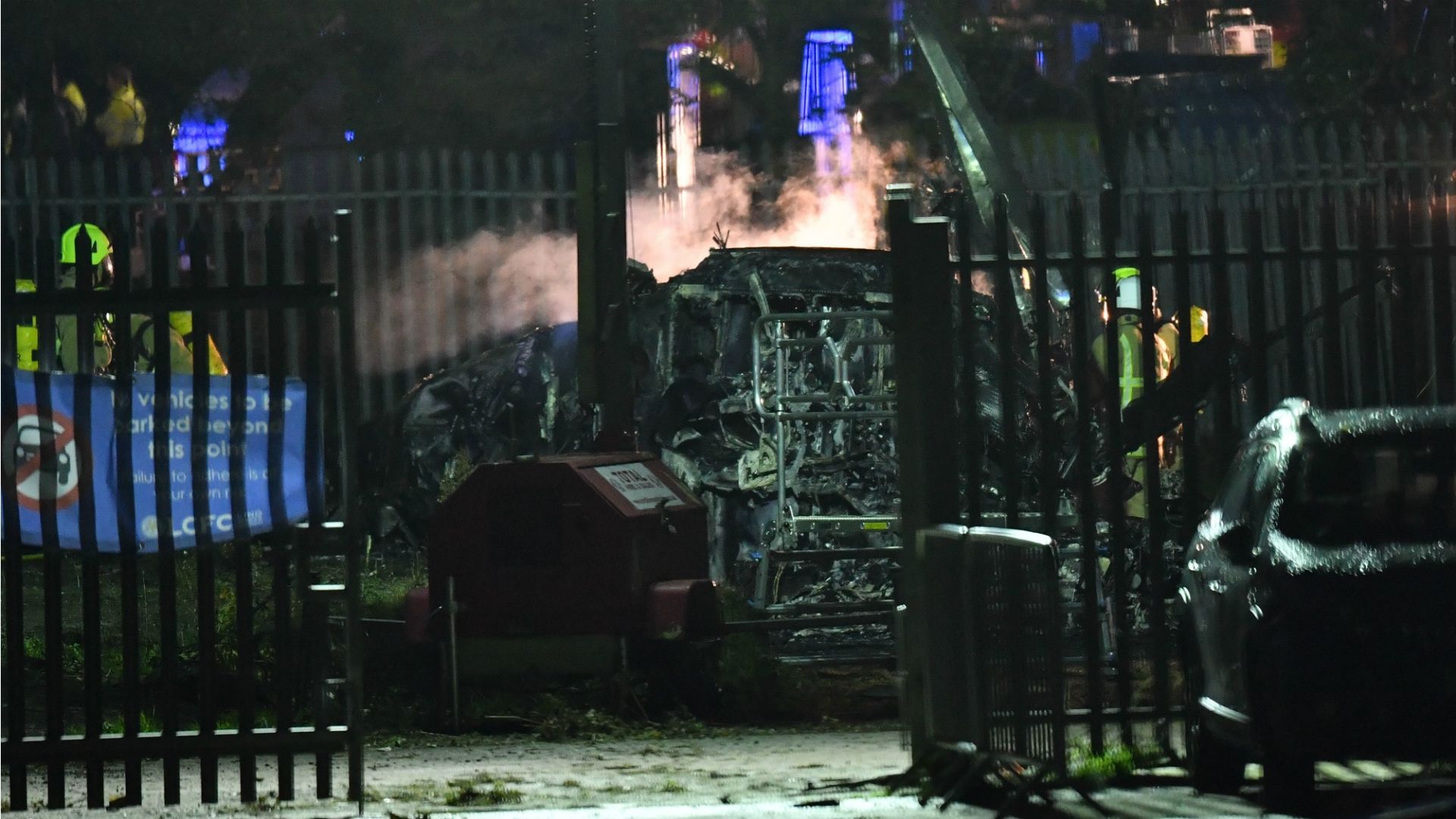 Leicester helicopter 27102018