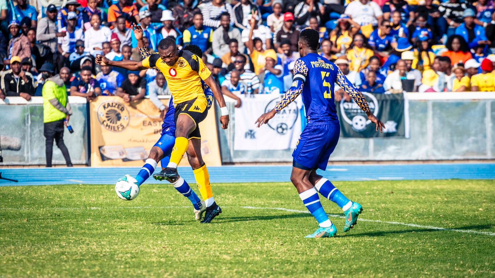 Christian Saile Basomboli, Township Rollers vs Kaizer Chiefs, July 2023