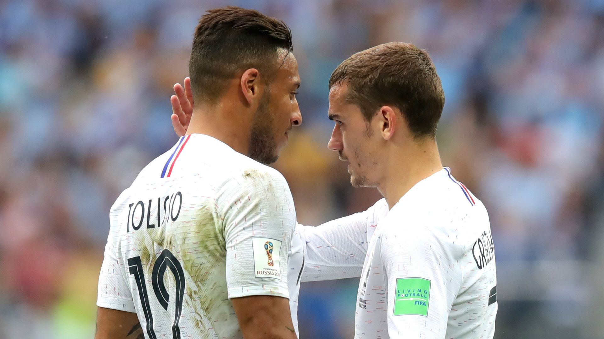 Griezmann France Uruguay Quarter finals 2018 World Cup