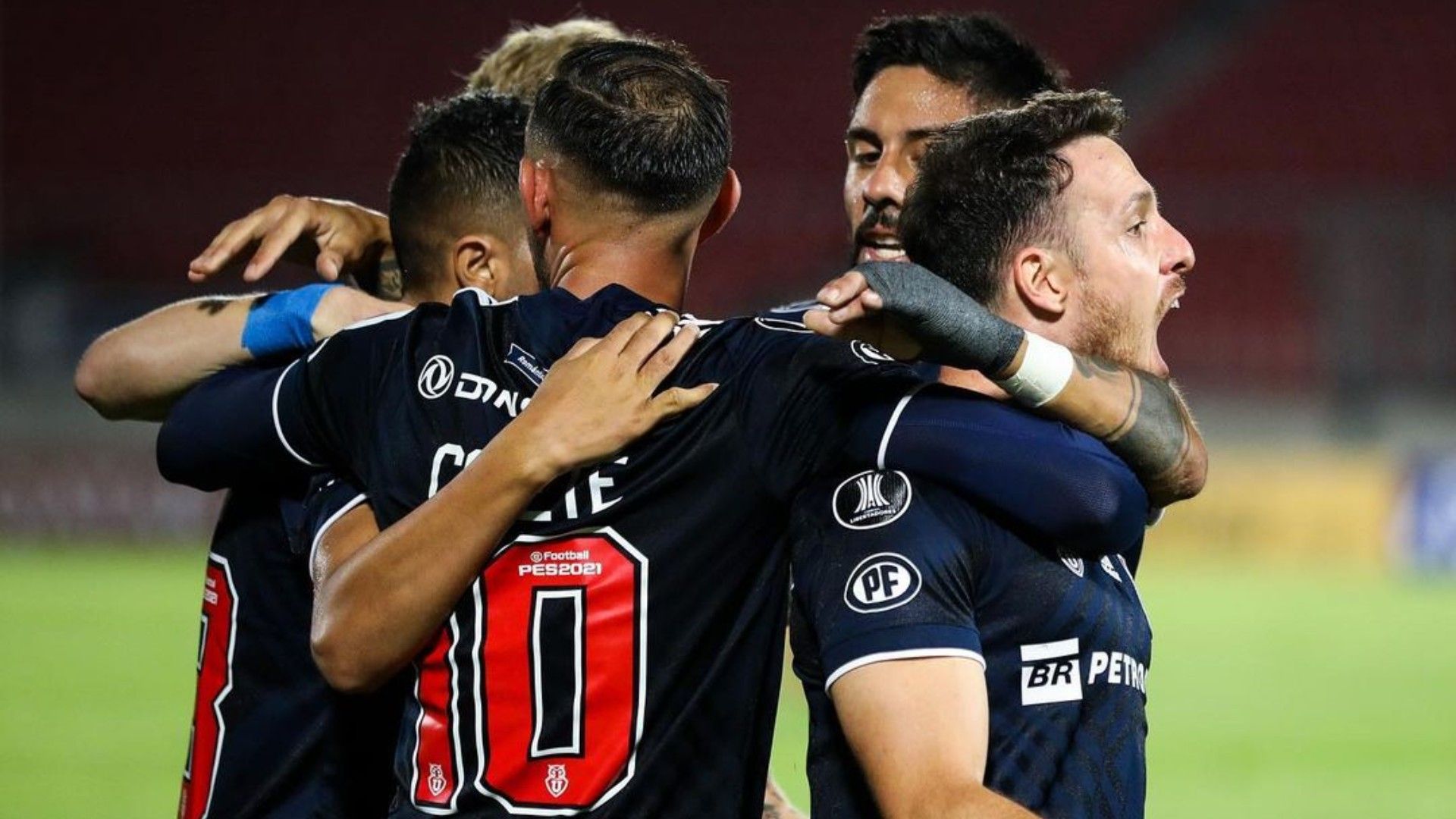 más grandes goleadas en la historia de la u. de chile