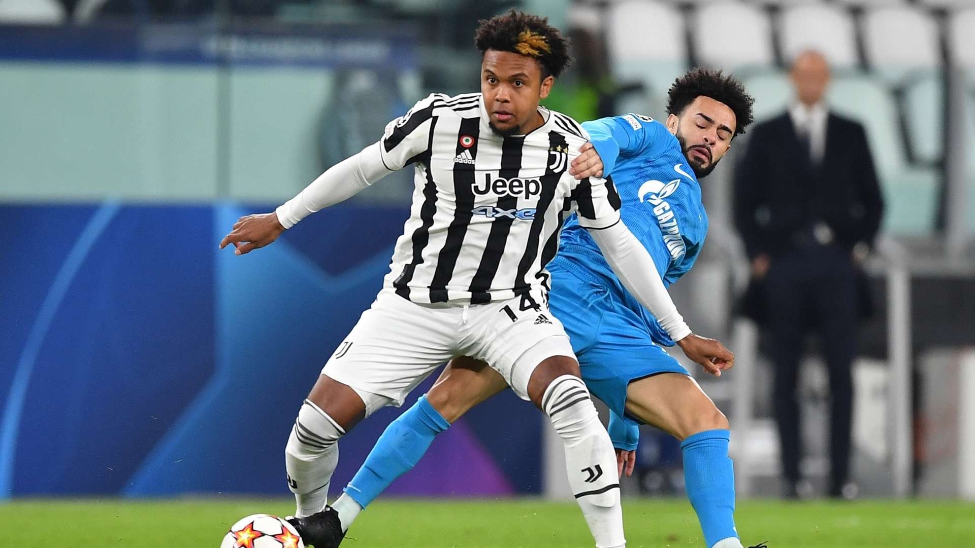 McKennie Juventus Zenit