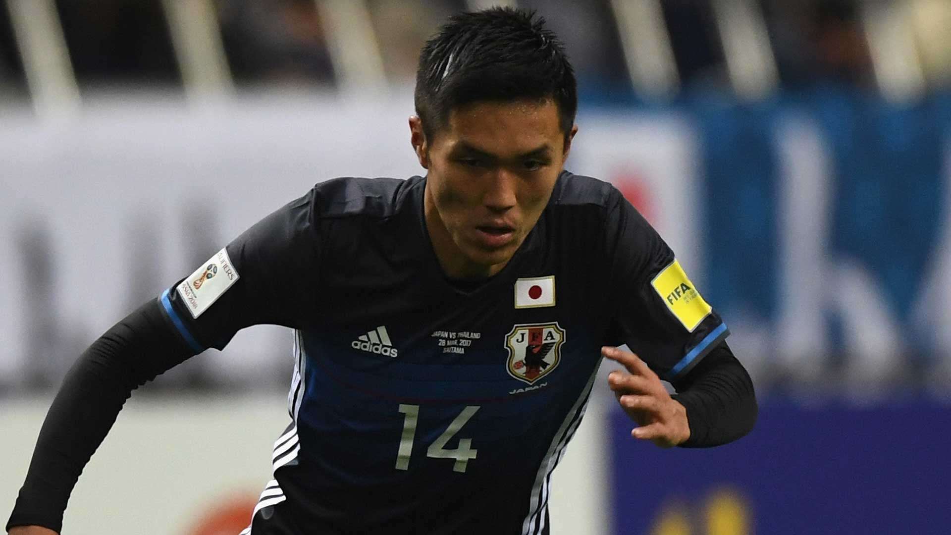 Yuya Kubo of Japan