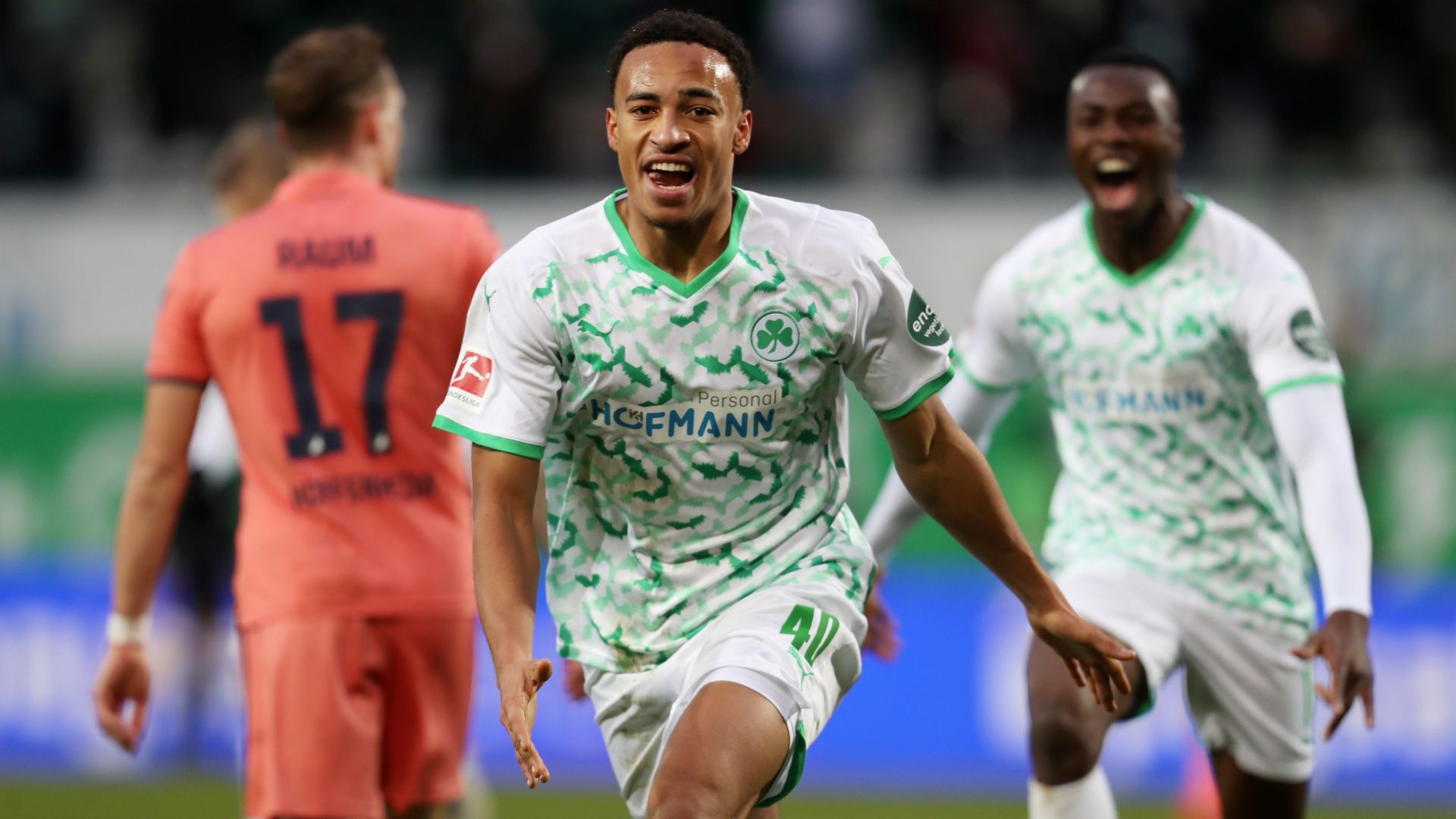 Jamie Leweling Greuther Furth