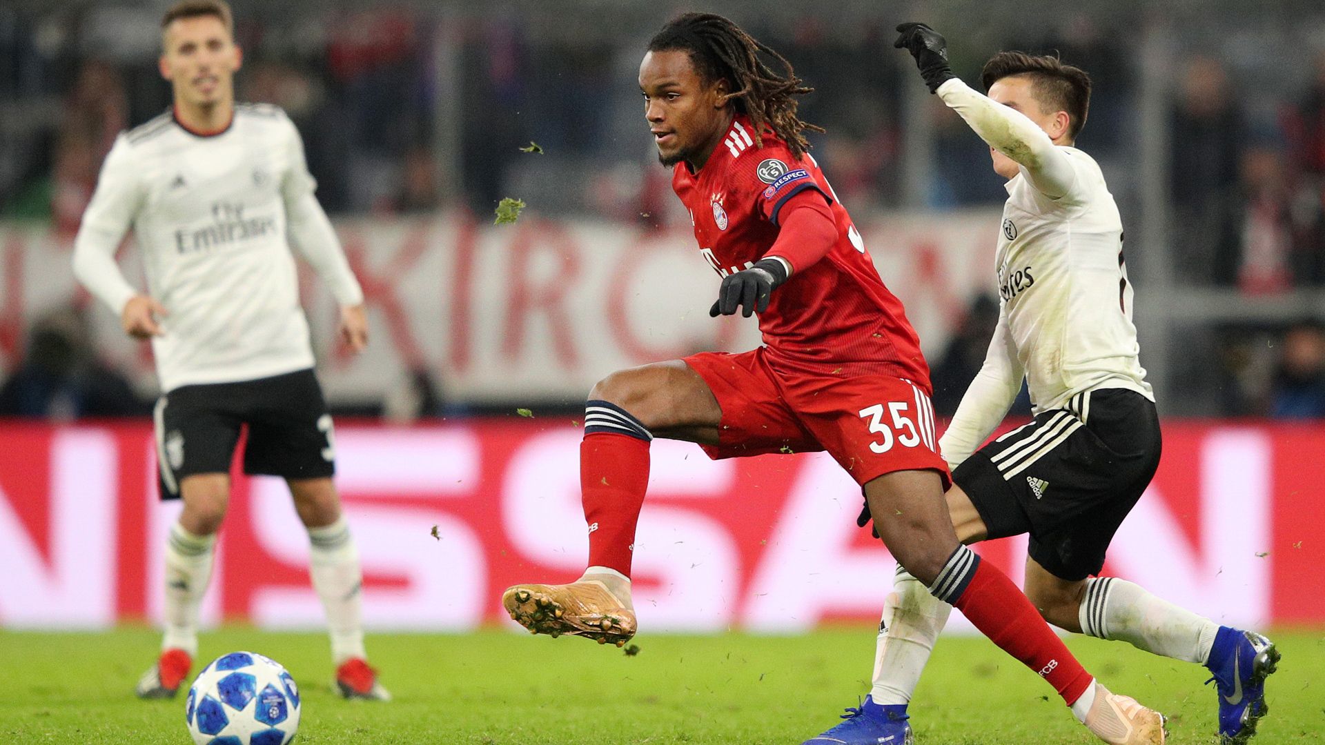 FC Bayern München Benfica Renato Sanches 27112018