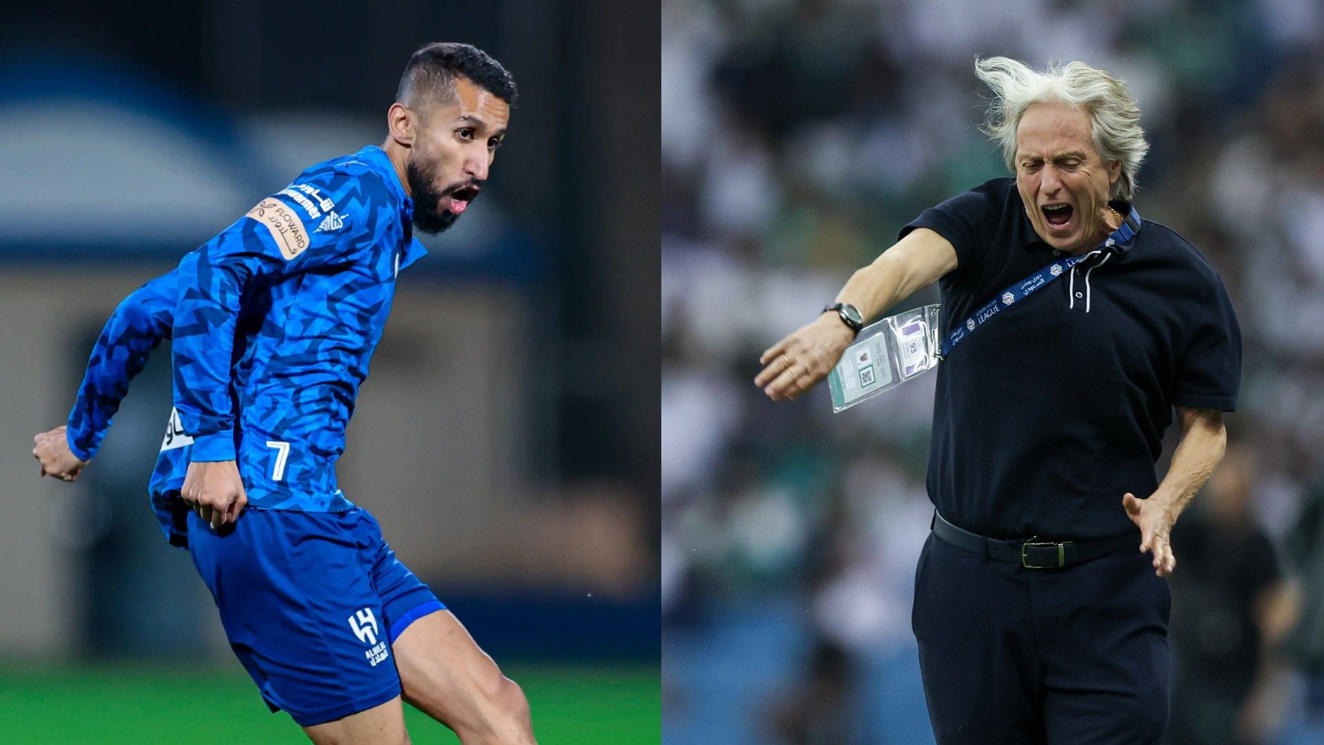 Salman Al-Faraj - Jorge Jesus