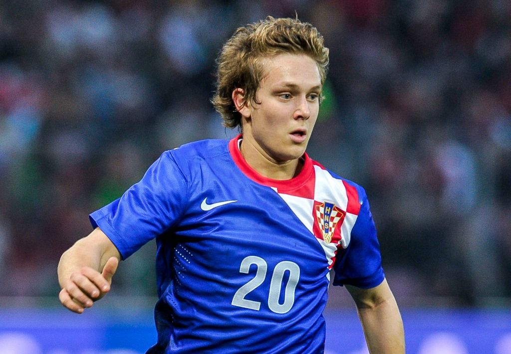 Alen Halilovic Croatia