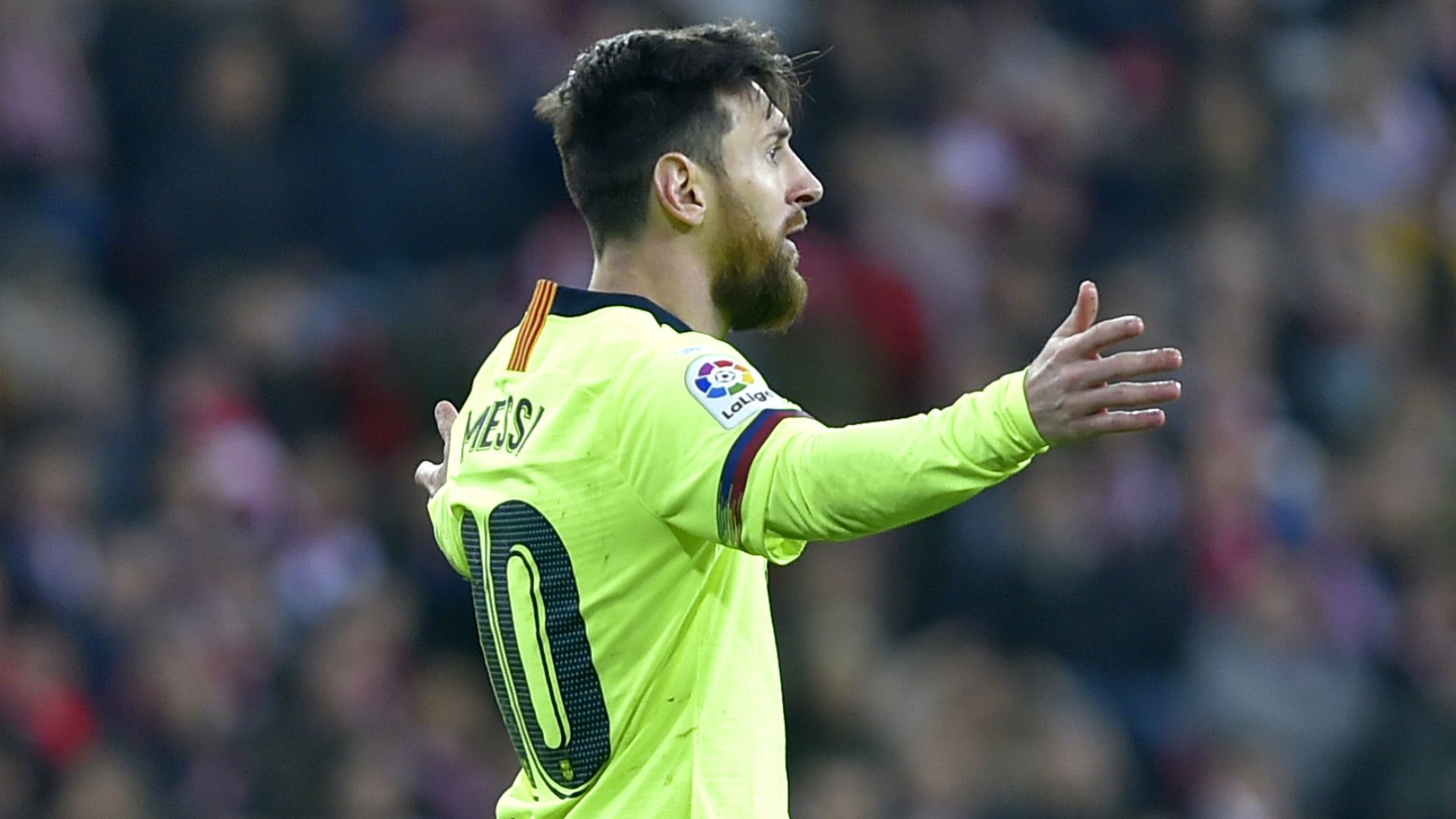 MESSI ATHLETIC CLUB BARCELONA LALIGA