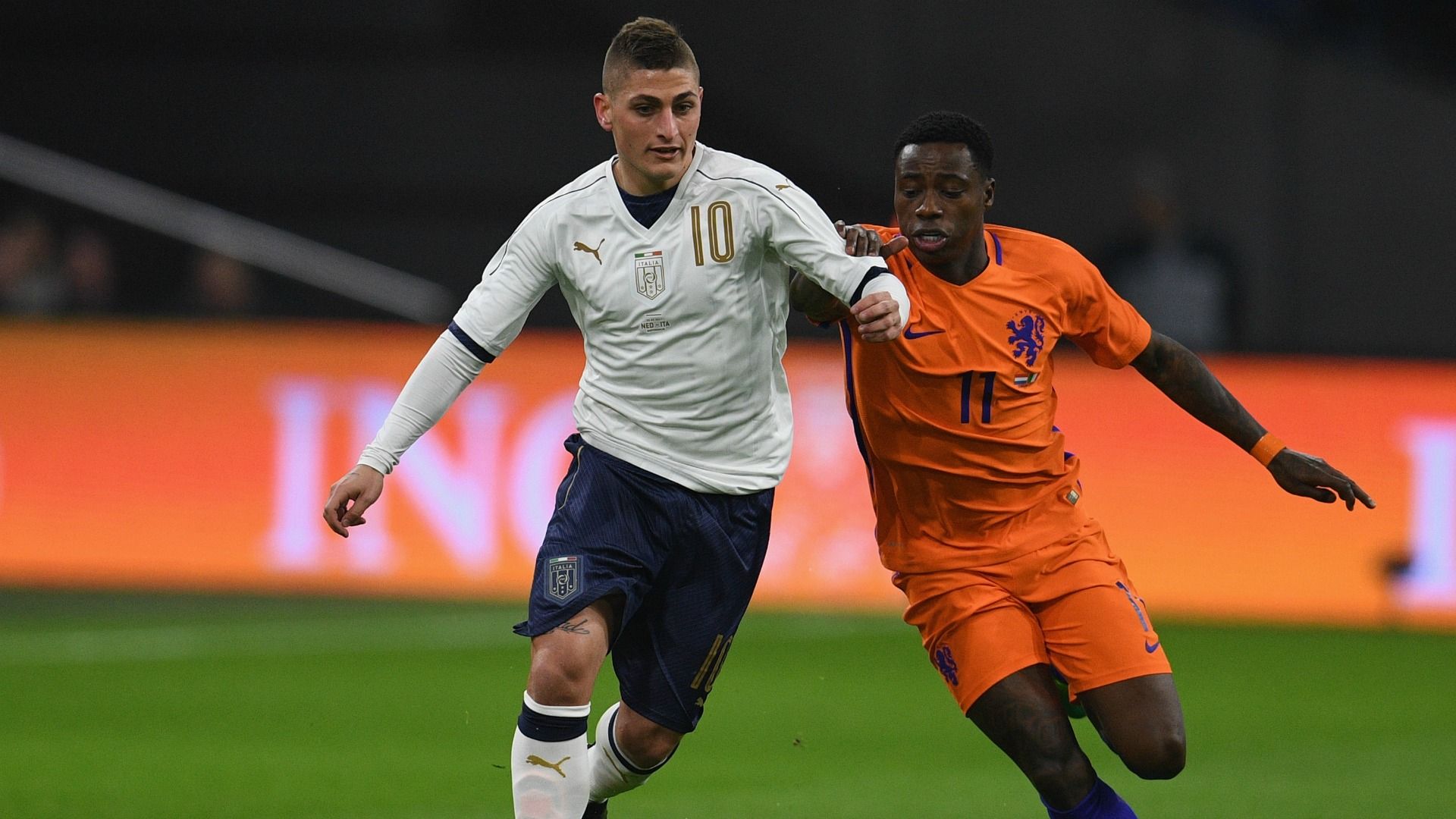 Marco Verratti Netherlands Italy