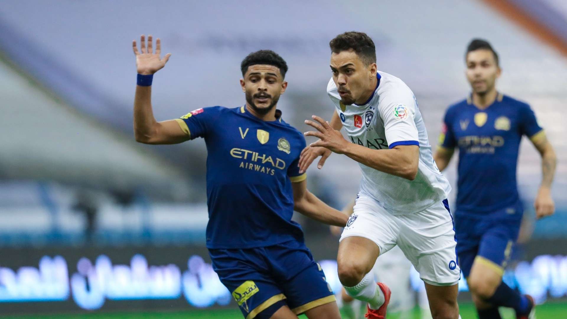 النصر - الهلال - كارلوس إدواردو