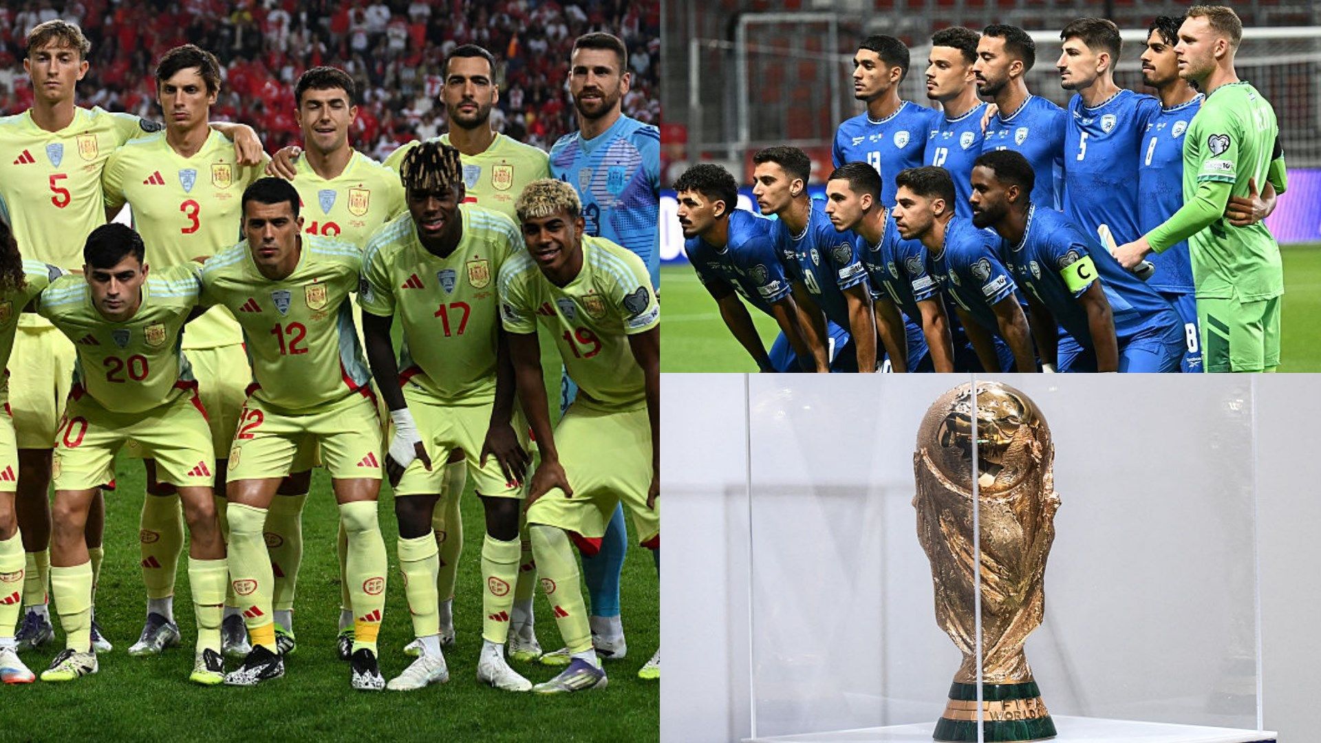 Spain, Israel, 2026 World Cup