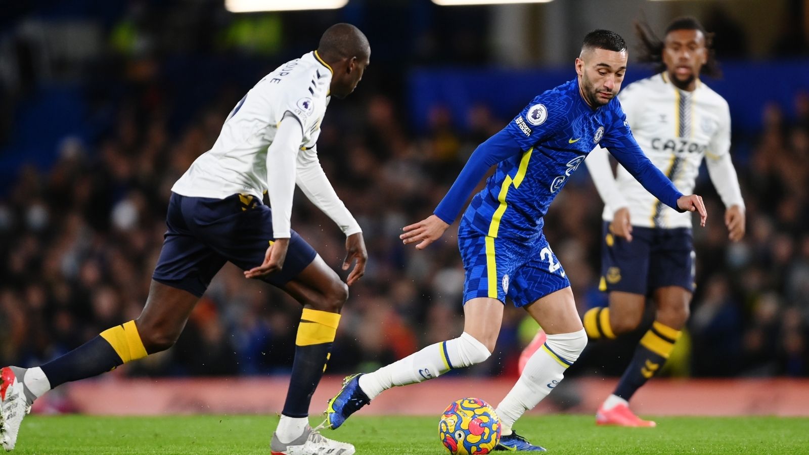 Hakim Ziyech, Chelsea - Everton