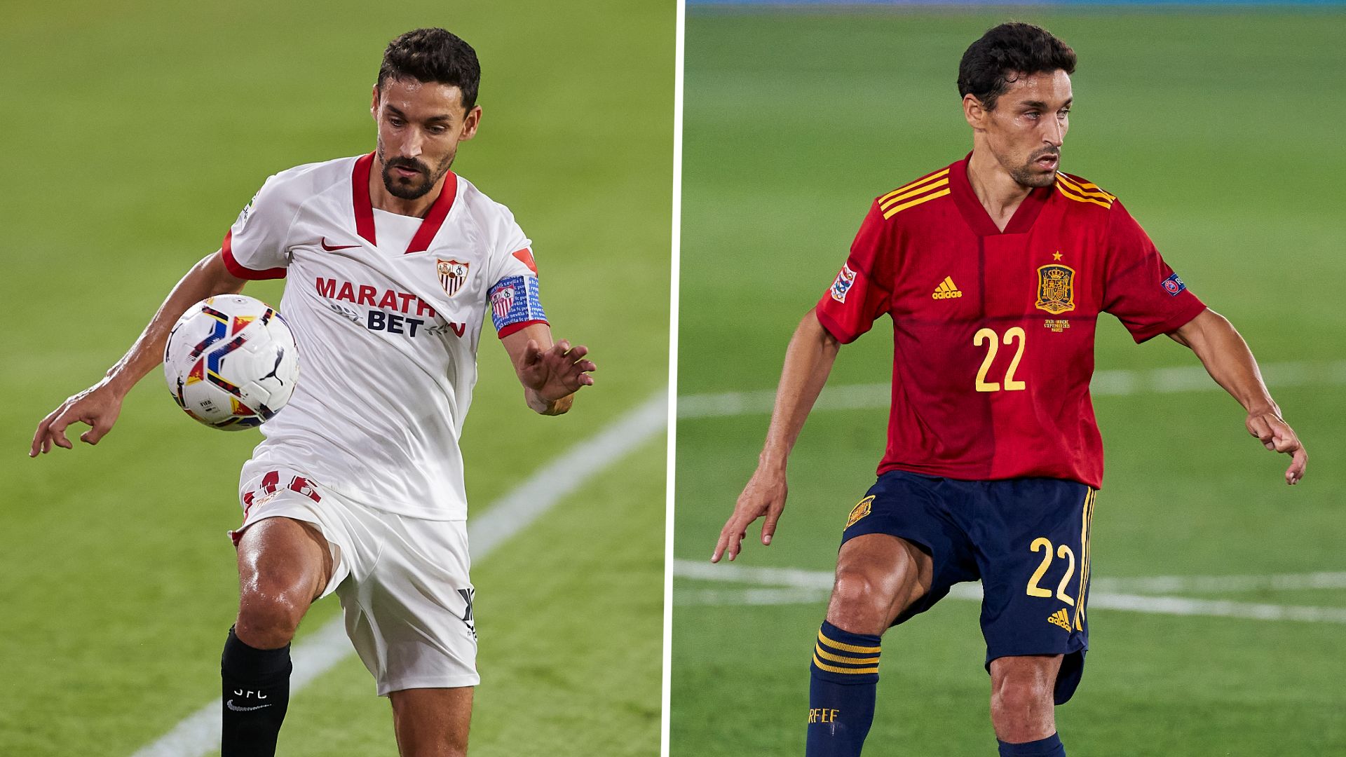 Jesús Navas Sevilla España