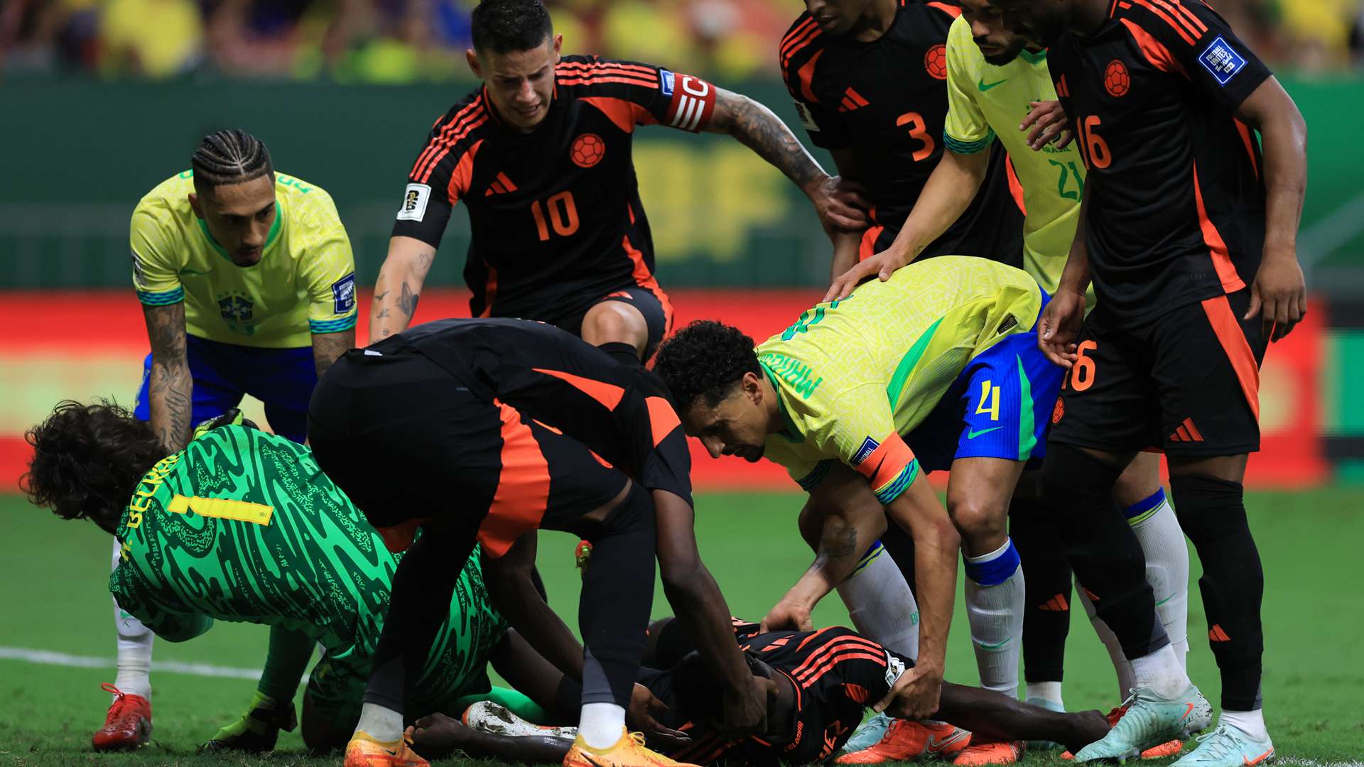 Alisson Brazil Colombia 2025