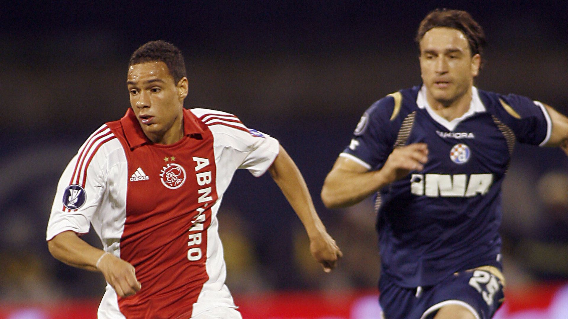 ajax dinamo - gregory van der wiel tomo sokota - europa league playoff - 04102007