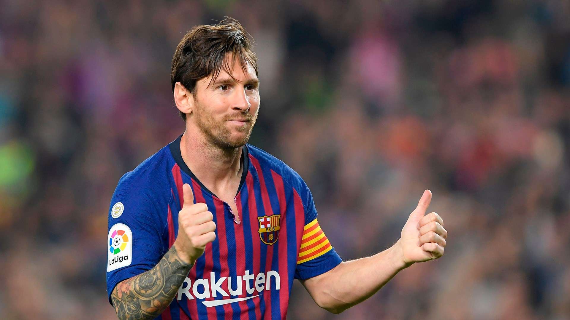 Lionel Messi Barcelona 2018