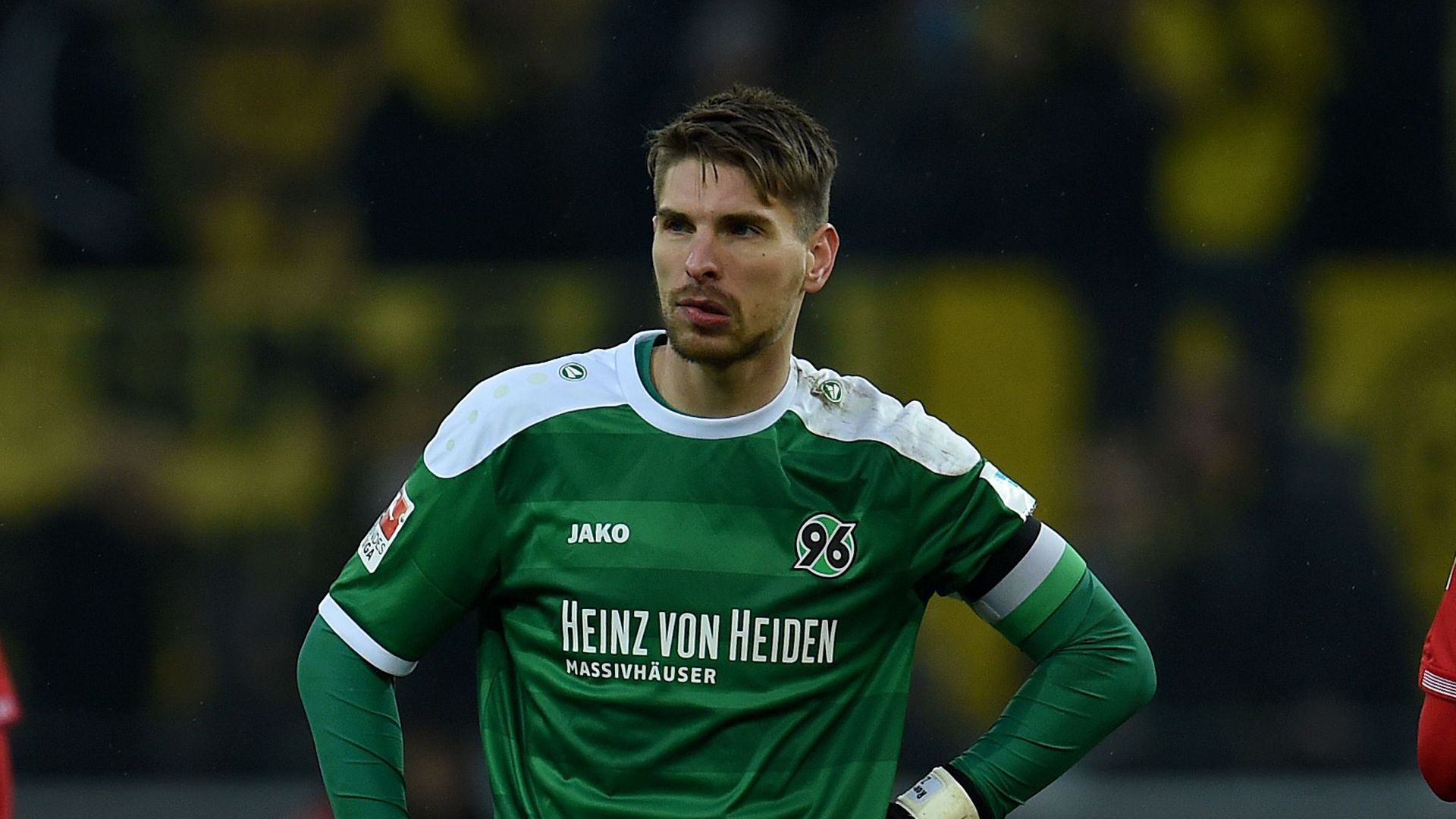 Ron-Robert Zieler Hannover 96 Borussia Dortmund Bundesliga 02.13.2016