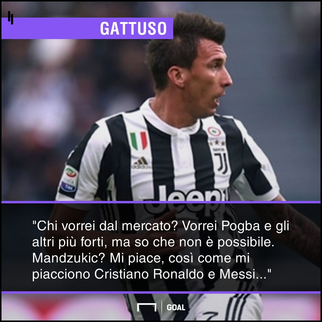 Gattuso Pogba Mandzukic PS
