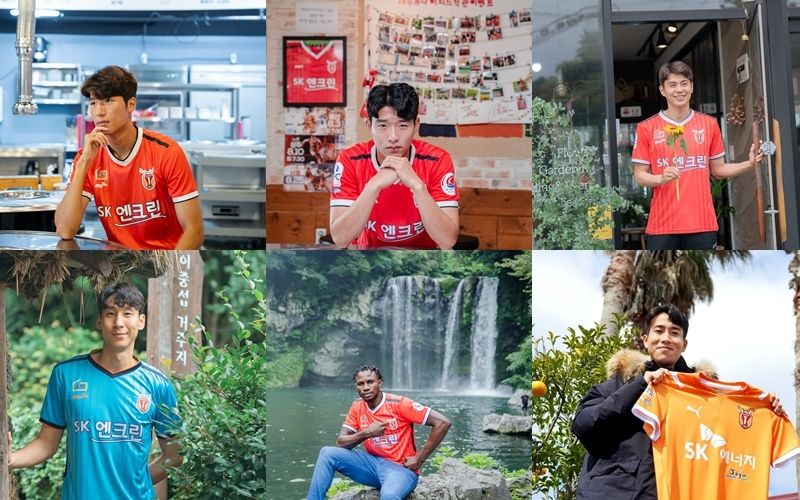 제주 2019 입단 화보