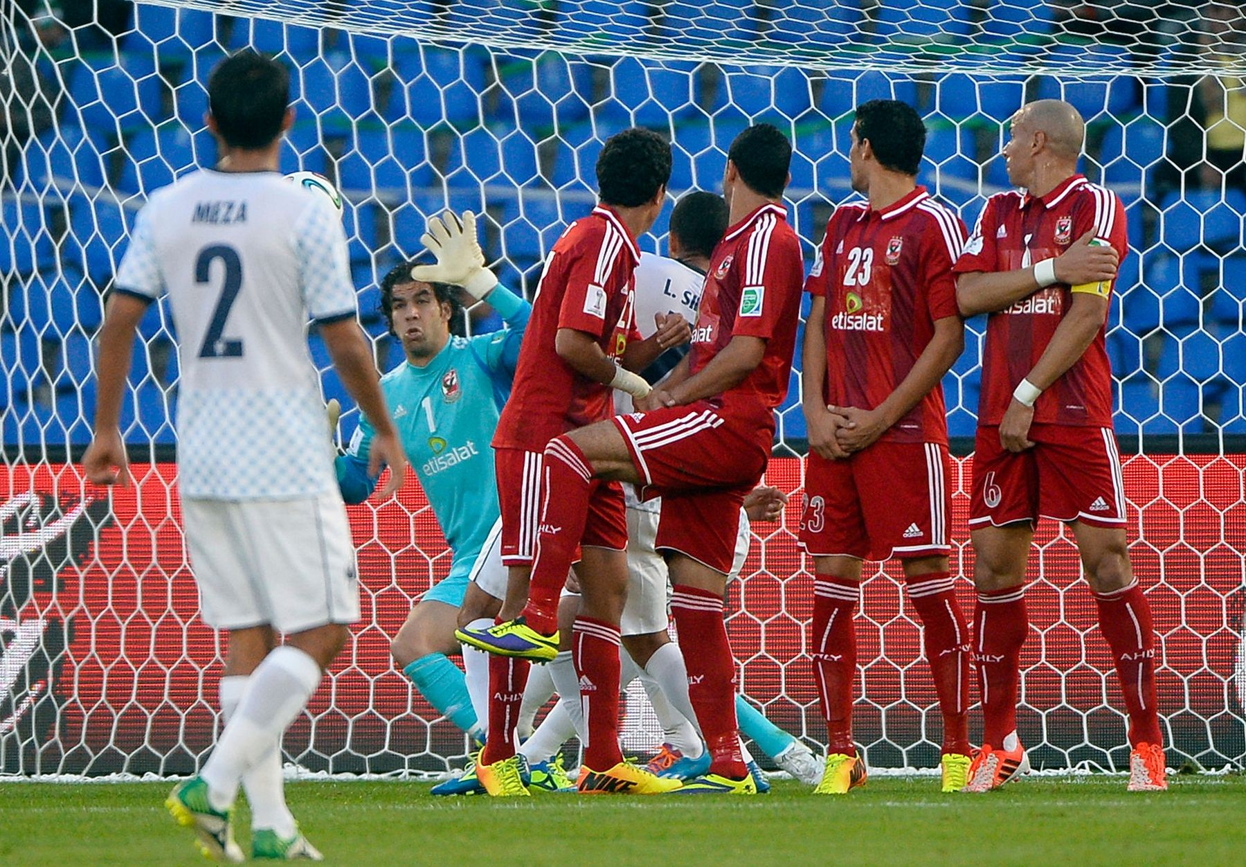 Al Ahly SC CF Monterrey Club World Cup 2013