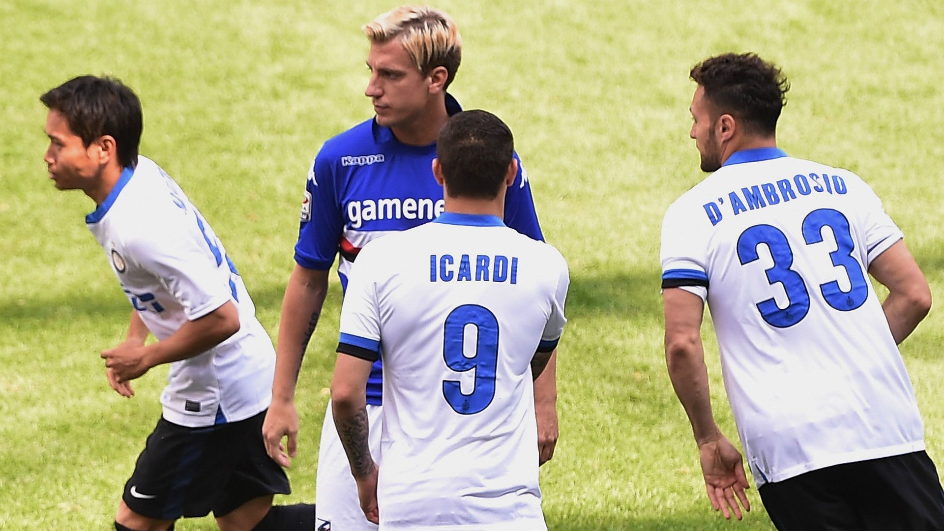 Maxi Lopez Mauro Icardi