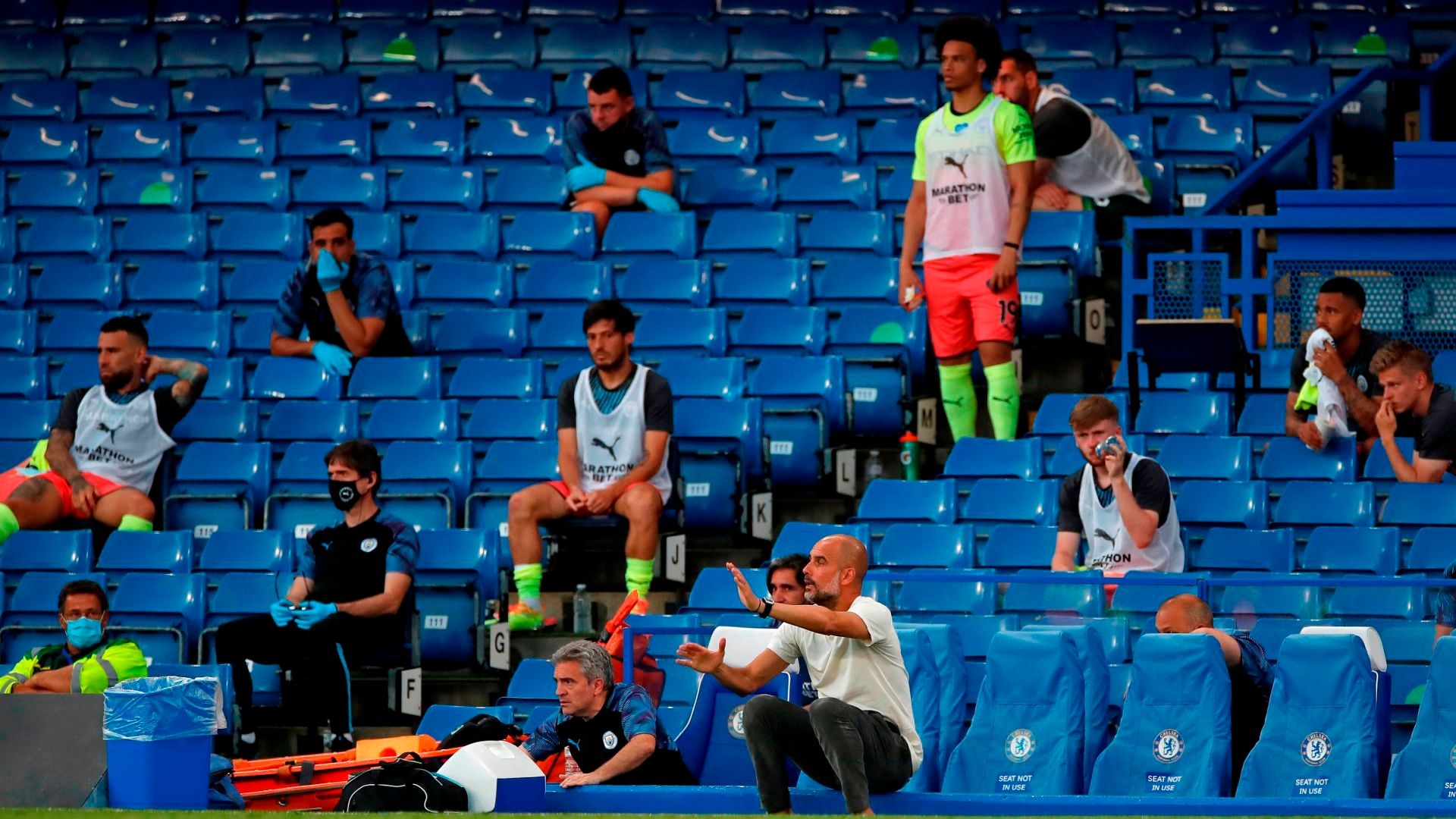 Pep Guardiola - Manchester City