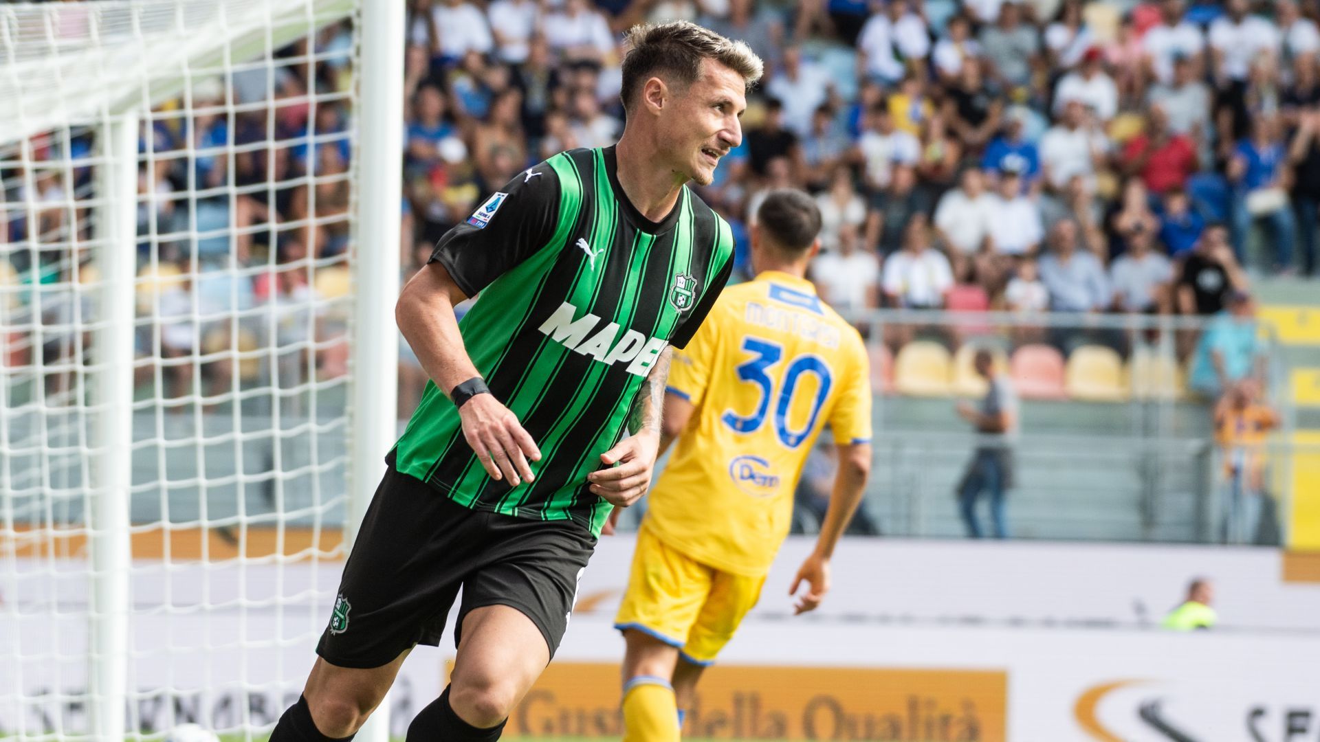 Andrea Pinamonti Frosinone Sassuolo Serie A