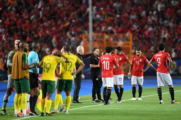 مصر - جنوب أفريقيا