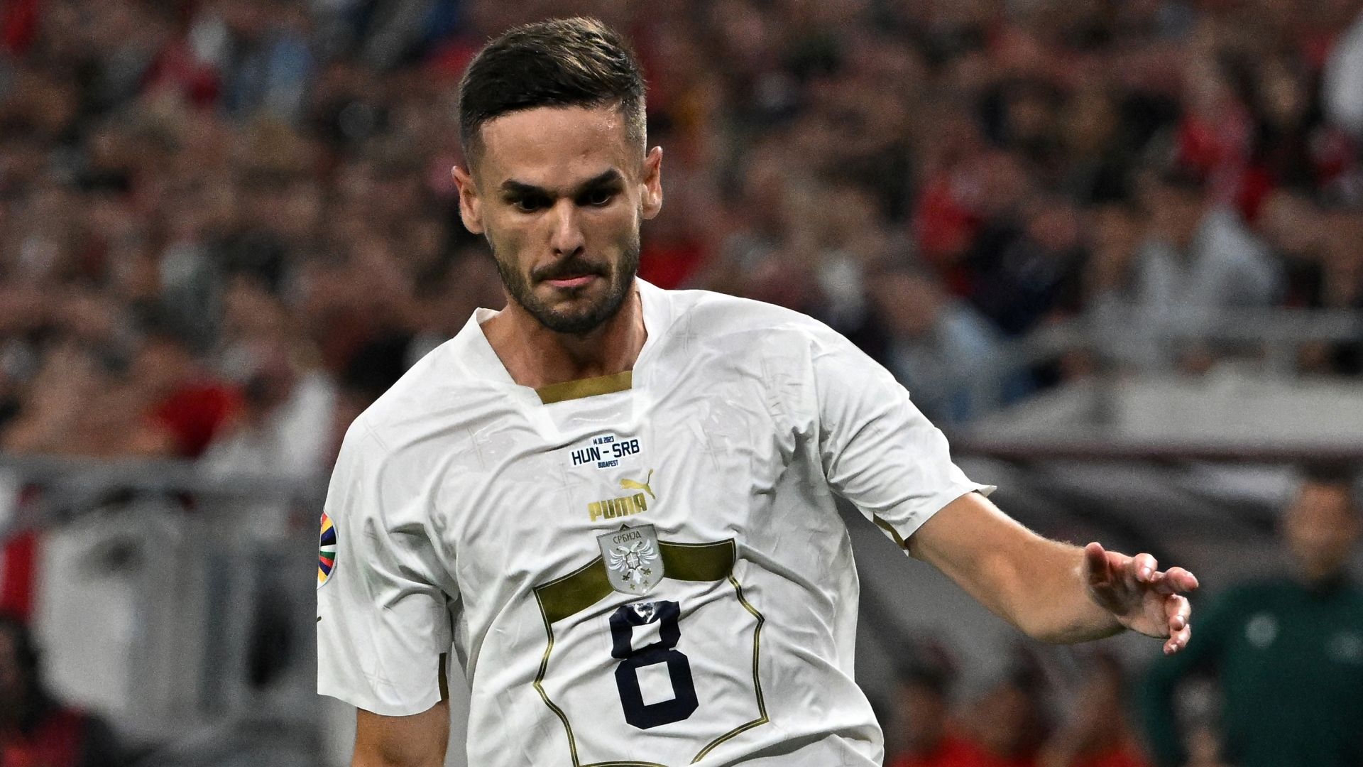 Mijat GACINOVIC Serbia 2023