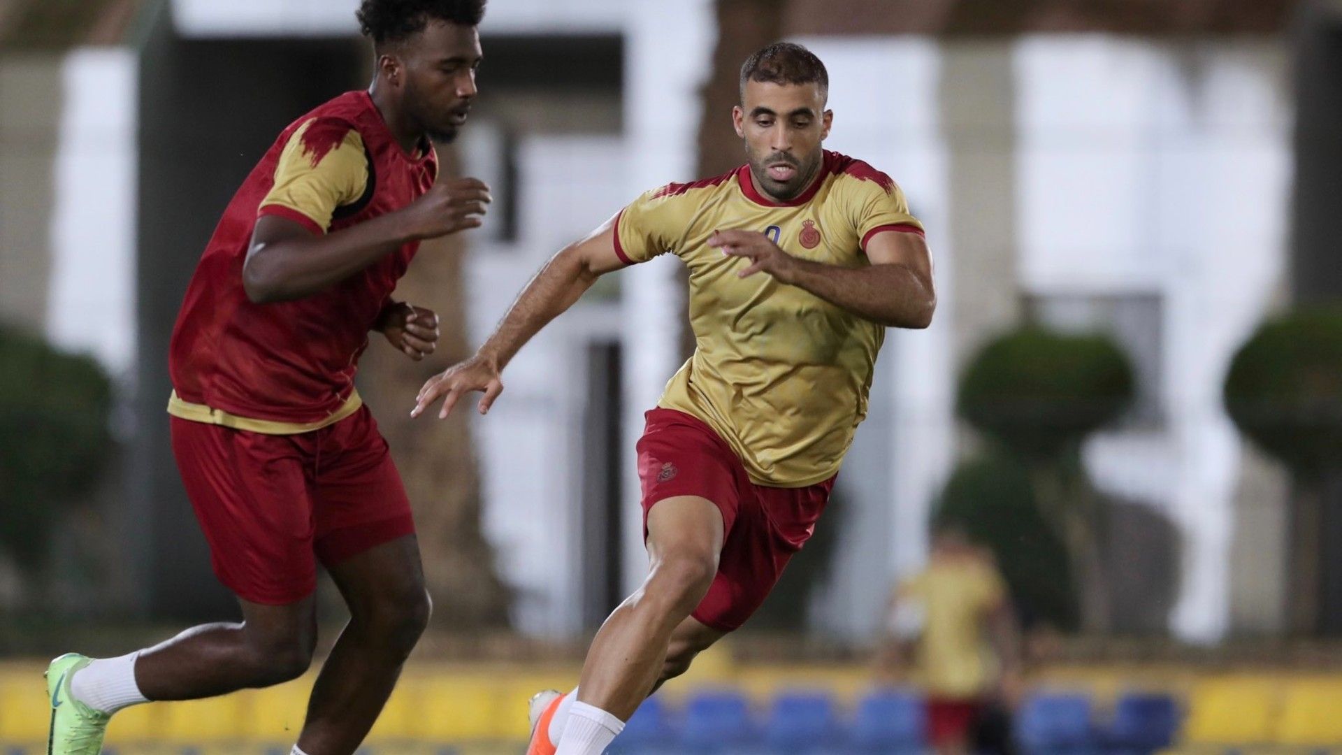 Abderrazak Hamdallah - nassr 16-8-2021