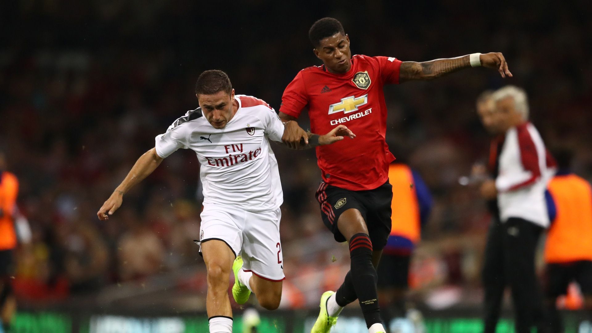 AC Milan vs Manchester United