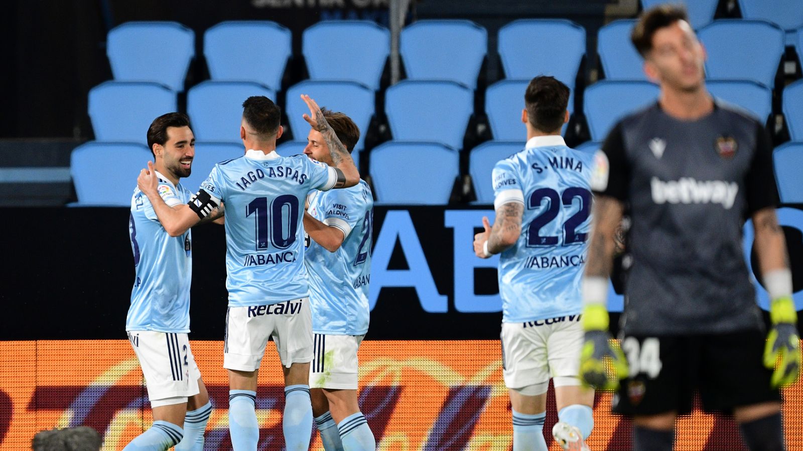 Celta Levante LaLiga