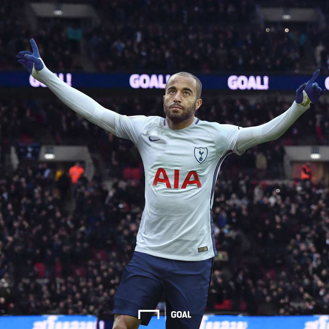 EMBED ONLY Lucas Moura Tottenham GFX